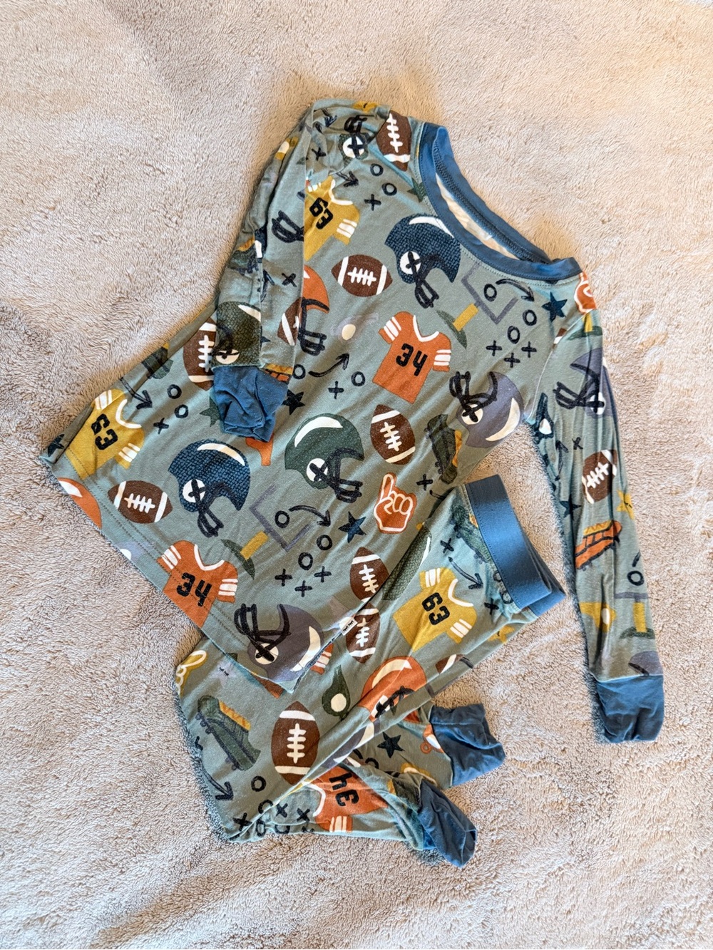 Little Sleepies Football Set